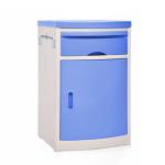 Lightweight Hospital Bedside Nightstand ABS Fireproof Easy Installation