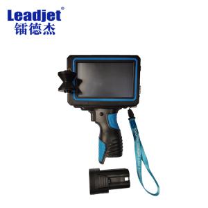 Wholesale Leadjet S100D Portable Handheld Inkjet Printer / Industrial Inkjet Barcode Printers from china suppliers