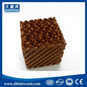 Wholesale Best swamp cooler pads honeycomb pads evaporator cooler pads sizes media greenhouse cooling pads filter price for sale from china suppliers