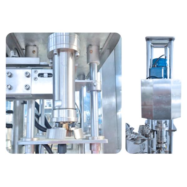 Fertilizer 5-30L Drum Single Head Automatic Capping Machine
