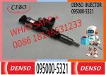Fuel Injector Assembly 095000-5321 Diesel Engine Fuel Injector 095000-5320 23670