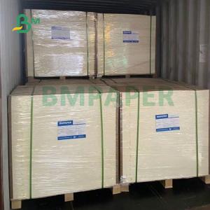 Wholesale 61 x 86cm Bleached 500gsm 600gsm Cellulose Board Sheet For Cosmetics Boxes from china suppliers