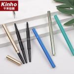 Powder Sponge Empty Liquid Eyeliner Bottle 2 In 1 Double Ended Brow Pencil