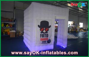 Wholesale Inflatable Photobooth Attractive Printing Logo Diy Photo Booth For Party / Graduation from china suppliers