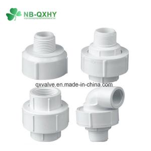 Wholesale 100% Material High Thickness Pn16 BSPT Threaded PVC Pipe Fitting for Water Supply from china suppliers
