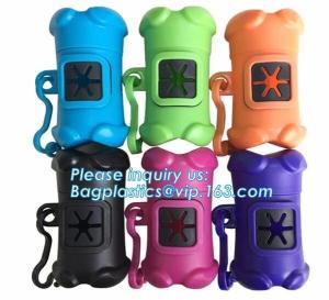 Wholesale Wholesale Pet Waste Bag Bone dispense Printing Environmental Protection Portability Dog Waste Bag, bagplastics. bagease from china suppliers