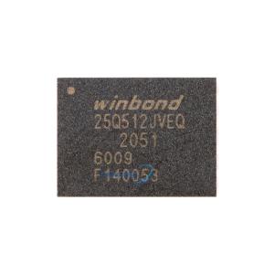 Wholesale W25Q512JVEIQ NOR Flash Memory IC Chip 512Mbit 2.7V To 3.6V 64Mx8 133MHz from china suppliers