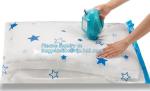 Compression space saver bags, nylon vacuum quilt storage bags, Eco-Friendly