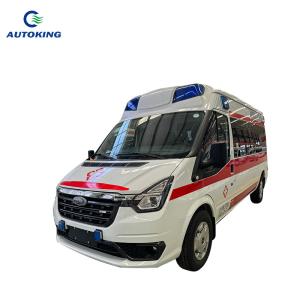 Wholesale Multi Functional Emergency Ambulance Monitoring ICU FORD Ambulance from china suppliers