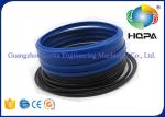 DMB220 Hammer Hydraulic Breaker Seal Kit Blue Black Color , Abrasion Resistant