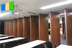 Sound Proofing Folding Office Acoustic Partition System For Training Conference
