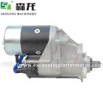 12V 2.5KW 10T Excavator Starter Perkins Motor 0R4316 CST40174 CST40174AS