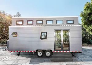 Wholesale Flexible Modular Home Prefabricated Houses With Light Steel Structure Tiny House On Wheels from china suppliers