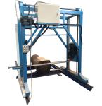 Forestry Chain Saw Mill Machine, horizontal cutting electrical chainsaw mill