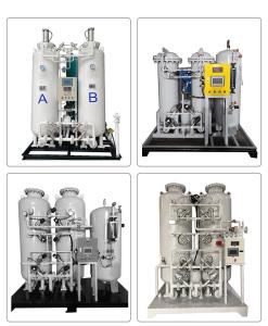 Wholesale PSA Automatic Gas Making Machine Pressure Swing Adsorption Nitrogen Generator Plant from china suppliers