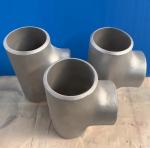Customized Support 2 Inch SCH40 Aluminum Alloy 6061 6063 Straight Tees for NXF