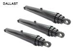 2/3/4 Stage Parker FC Type Single Acting Hydraulic Cylinder For Vehicles