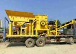 30tph Basalt Gravel Mobile Portable Stone Crusher Machine