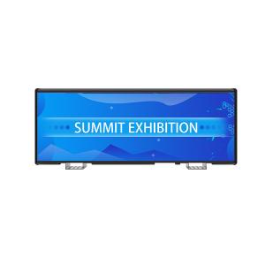 China OEM Outdoor P4 Double-sided Taxi Top LED Display 4mm Taxi LED Screen on sale
