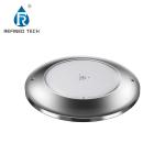 RoHs 12V 24V Wall Mount Pool Light , Resin Filled Underwater LED Fountain Lights