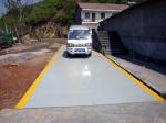 SCS 3x10m 30 Ton Industrial Truck Scales 150%FS Overload Electronic Vehicle