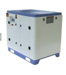 High-Pressure 355KW Two-Stage Scroll Micro-Air Compressor Oil-Less Stationary