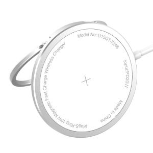 Wholesale Fast Charge Magnetic Wireless Charger Stand With 20W PD Adapter from china suppliers