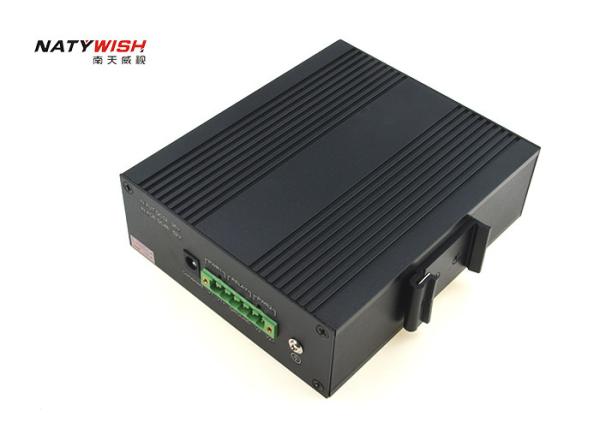 Low Power Design Industrial Grade Network Switch Safety Meet Standard IEEE802