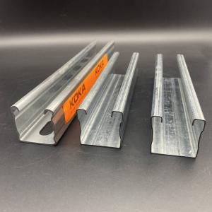 Wholesale 41x41 41x21 Roll Formed C Channel with Reinforcing Bar from china suppliers