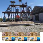 1-12mm Feed Pellet Machine Line Factory Animal Livestock Cattle Food Machine