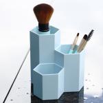 Cosmetics Desk Plastic Stationery Organiser For Students