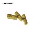 Tungsten Cemented Carbide Grooving Inserts Tungsten Carbide Glass N151.2-300-4E