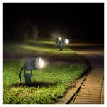 Durable Cold White DC12v 24V Outdoor Landscape Lighting For Patio With 4.9FT