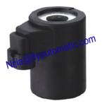 22W Auto 24VDC Solenoid Coil , Φ 14.1 × 51.5mm BRC Reducer Coil