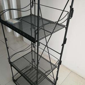 Wholesale Supermarket Display Racks Metal Wire Post Stand L*W*H 700*600*1500 Size from china suppliers