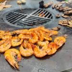 23.5 Inch Barbecue Corten Design 500mm Outdoor Wood Burning Bbq Grill