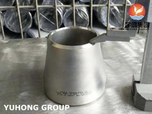Wholesale 254 SMO REDUCER A403 S31254-W STAINLESS STEEL BUTT WELD FITTING from china suppliers