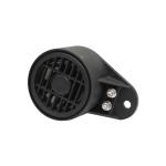 12V - 24V Car Reverse Horn IP67 Truck Reversing Alarm Black With Stainless Steel
