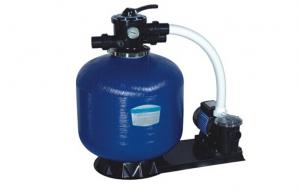 Wholesale Small Portable Swimming Pool Sand Filters With Pump and Fiberglass Reinforced Tank from china suppliers