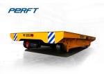 metallurgy industry use electric transfer cart that can run on rail turn