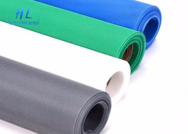 UV Resistant Black Insect Screen Mesh 300N/5cm Tensile Strength for 300m-Length