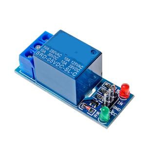 China 5V/12V/24V 1 Channel Power Relay Module Shield Low Level 24 Months Warranty on sale