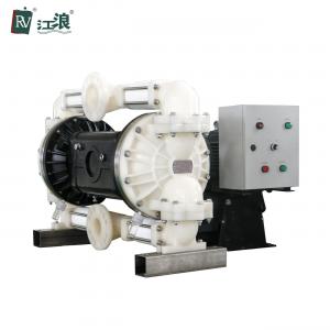 Wholesale 3 Inch Electric Diaphragm Pump Sewage Fuel Material 6 Bar from china suppliers