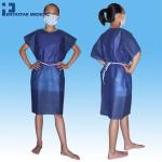 Custom Color Disposable SPP Patient Gown for Adult and Children