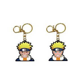 Wholesale China Acrylic Keychain with UV Printed Anime Charms Plastic Material with Stainless Steel Type from china suppliers