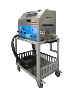 Wholesale 250w Dry Ice Cleaning Machine Noise Level≤80 DB Raw Material Block Dry Ice ≤140*140*280mm from china suppliers