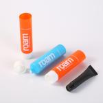 Personalized Colors PE Customized Colors Plastic Tube for Toothpaste 5ml 10ml
