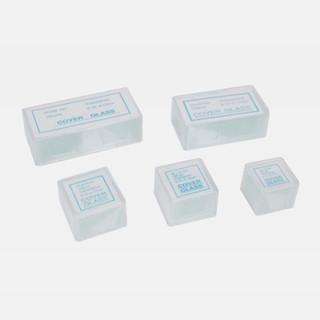Medical Nr.1 0.13 - 0.16mm, Nr.1.5 0.16-0.19mm Microscope Cover Glasses Slip