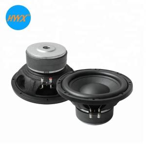 Wholesale Ferrite Magent 300W 4Ohm 1.5kHz 10 Inch Car Subwoofer from china suppliers