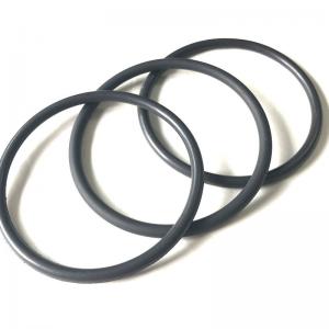 China Industrial EPDM Hydraulic Fkm Seal O Ring High Temperature Fixed Customized Size on sale